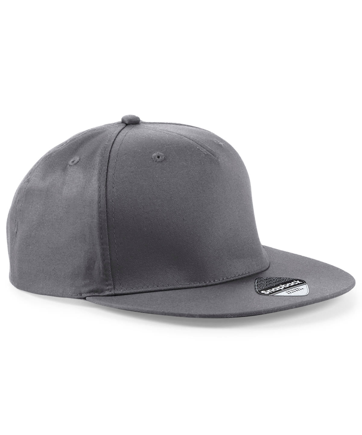 5-panel snapback rapper cap