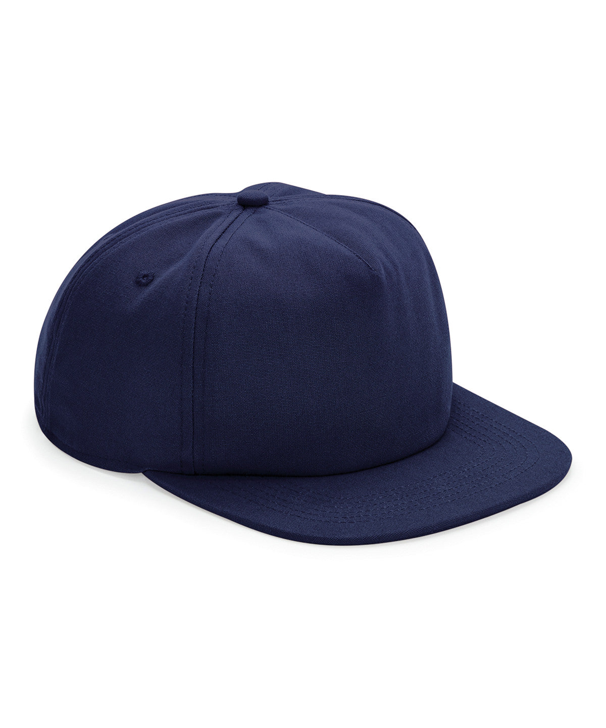 Organic cotton unstructured 5-panel cap