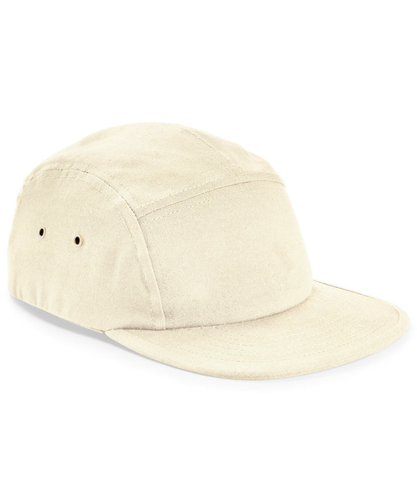 Canvas 5-panel camper cap