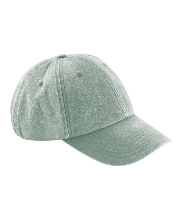 Low-profile vintage cap