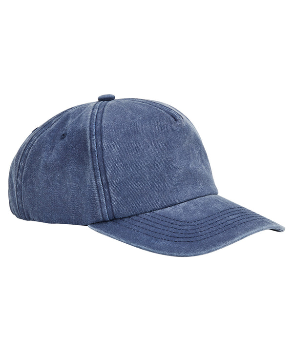 Relaxed 5-panel vintage cap