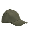 EarthAware® organic cotton stretch-fit cap