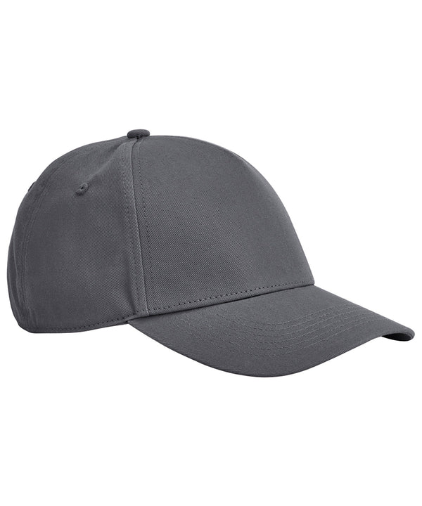 EarthAware® classic organic cotton 5-panel cap