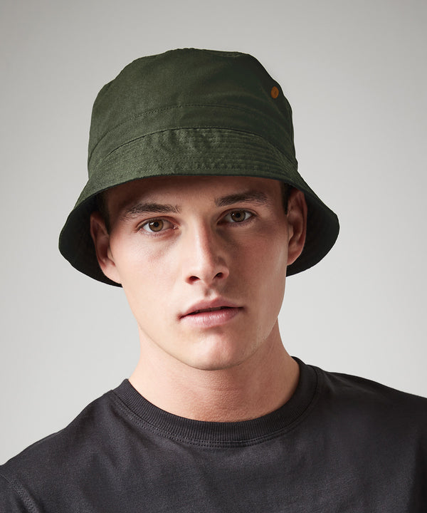 Recycled polyester bucket hat