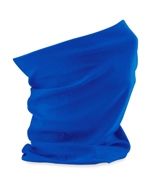 Bright Royal - Morf® premium antibacterial (3-pack) Snoods Beechfield Face Covers, New For 2021, New Styles For 2021, Personal Protection, Rebrandable Schoolwear Centres