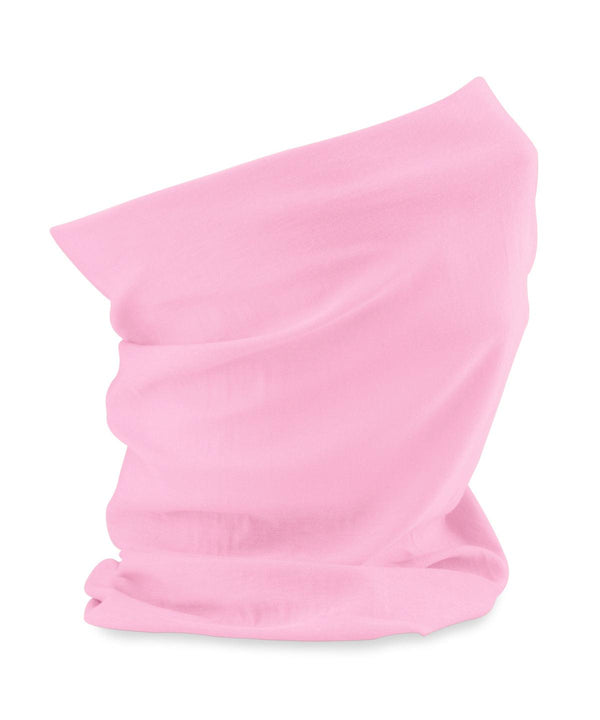 Classic Pink - Morf® premium antibacterial (3-pack) Snoods Beechfield Face Covers, New For 2021, New Styles For 2021, Personal Protection, Rebrandable Schoolwear Centres