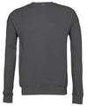 Asphalt - Unisex drop shoulder fleece Sweatshirts Bella Canvas Must Haves, New Colours For 2022, New Colours for 2023, Rebrandable, Sweatshirts, Working From Home Schoolwear Centres