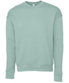 Dusty Blue - Unisex drop shoulder fleece Sweatshirts Bella Canvas Must Haves, New Colours For 2022, New Colours for 2023, Rebrandable, Sweatshirts, Working From Home Schoolwear Centres