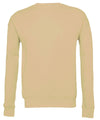 Heather Sand Dune - Unisex drop shoulder fleece Sweatshirts Bella Canvas Must Haves, New Colours For 2022, New Colours for 2023, Rebrandable, Sweatshirts, Working From Home Schoolwear Centres