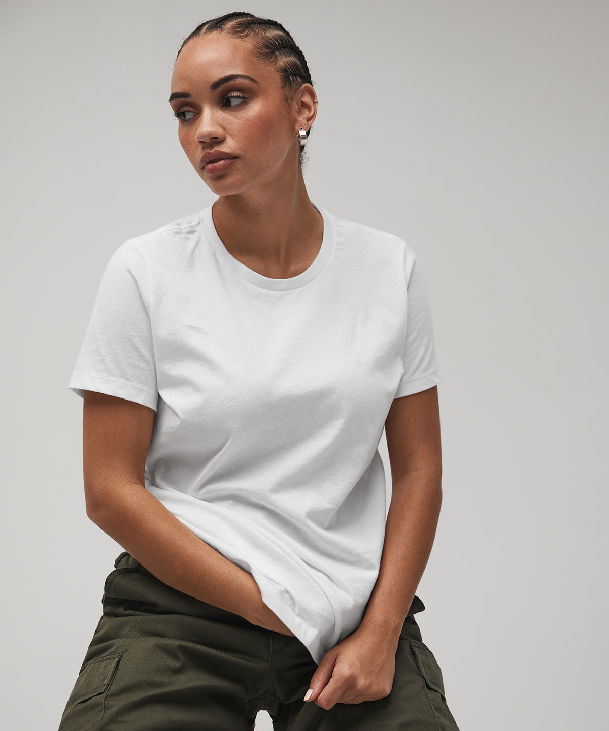 Women's relaxed Jersey short sleeve tee