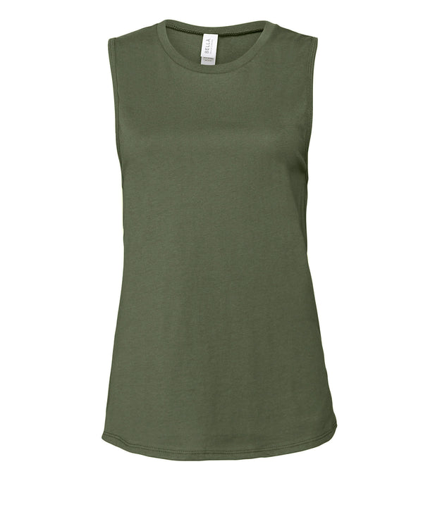 Women's Jersey muscle tank