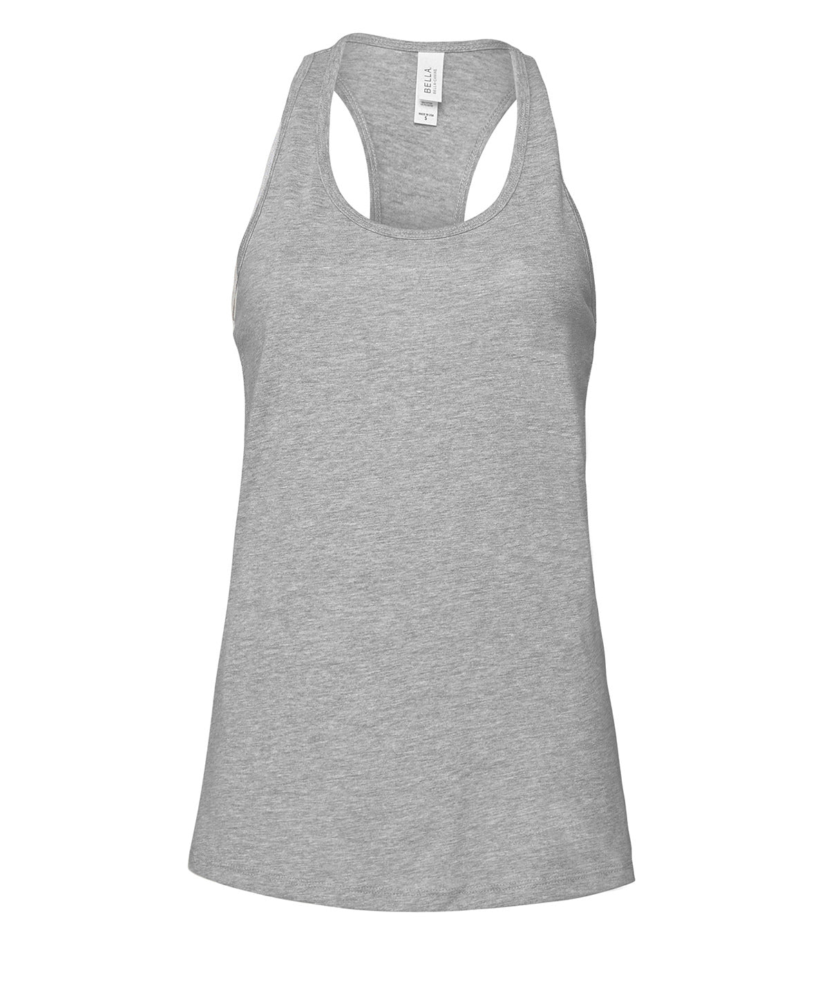 Women's Jersey racer back tank