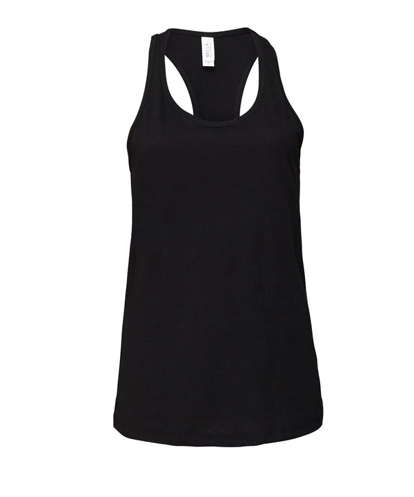 Women's Jersey racer back tank