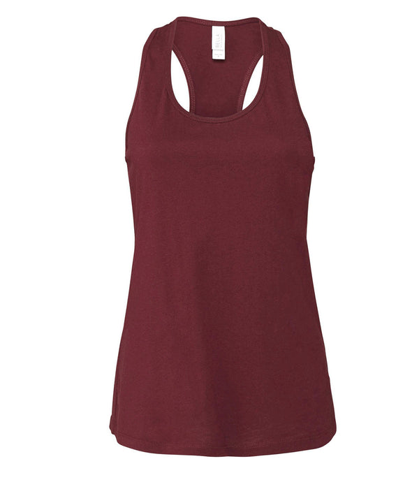 Women's Jersey racer back tank