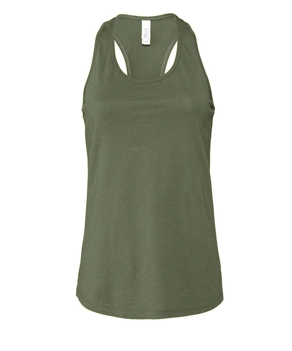 Women's Jersey racer back tank