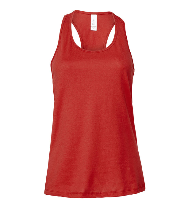 Women's Jersey racer back tank