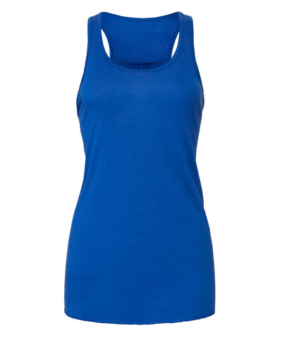 Flowy racerback tank top