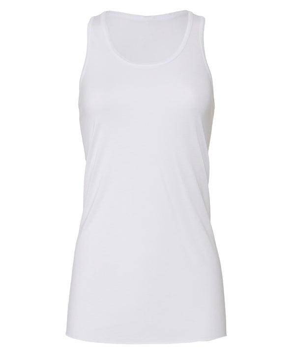 Flowy racerback tank top