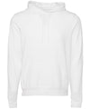 DTG White - Unisex polycotton fleece pullover hoodie Hoodies Bella Canvas Hoodies, New Colours For 2022, Rebrandable Schoolwear Centres