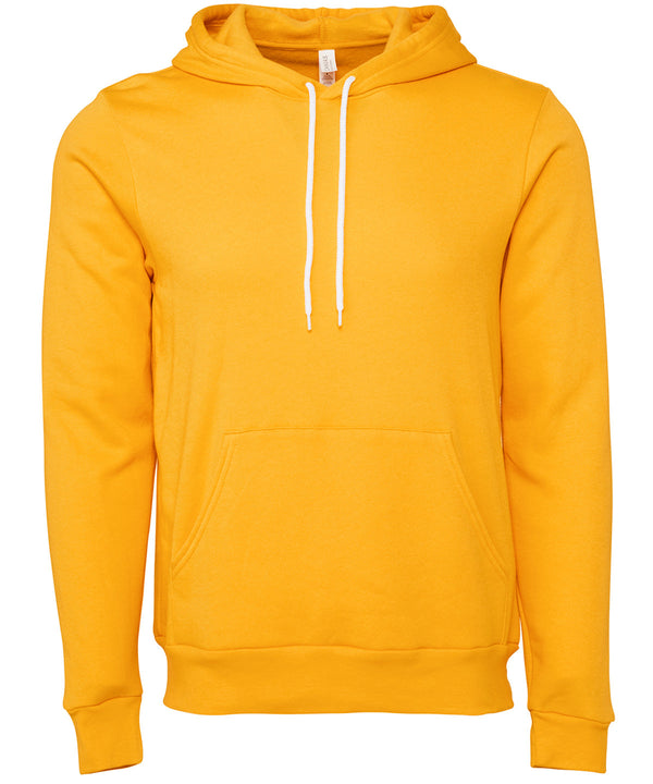 Unisex polycotton fleece pullover hoodie