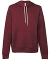 Maroon - Unisex polycotton fleece pullover hoodie Hoodies Bella Canvas Hoodies, New Colours For 2022, Rebrandable Schoolwear Centres