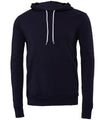 Unisex polycotton fleece pullover hoodie