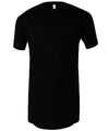 Unisex long body urban t-shirt