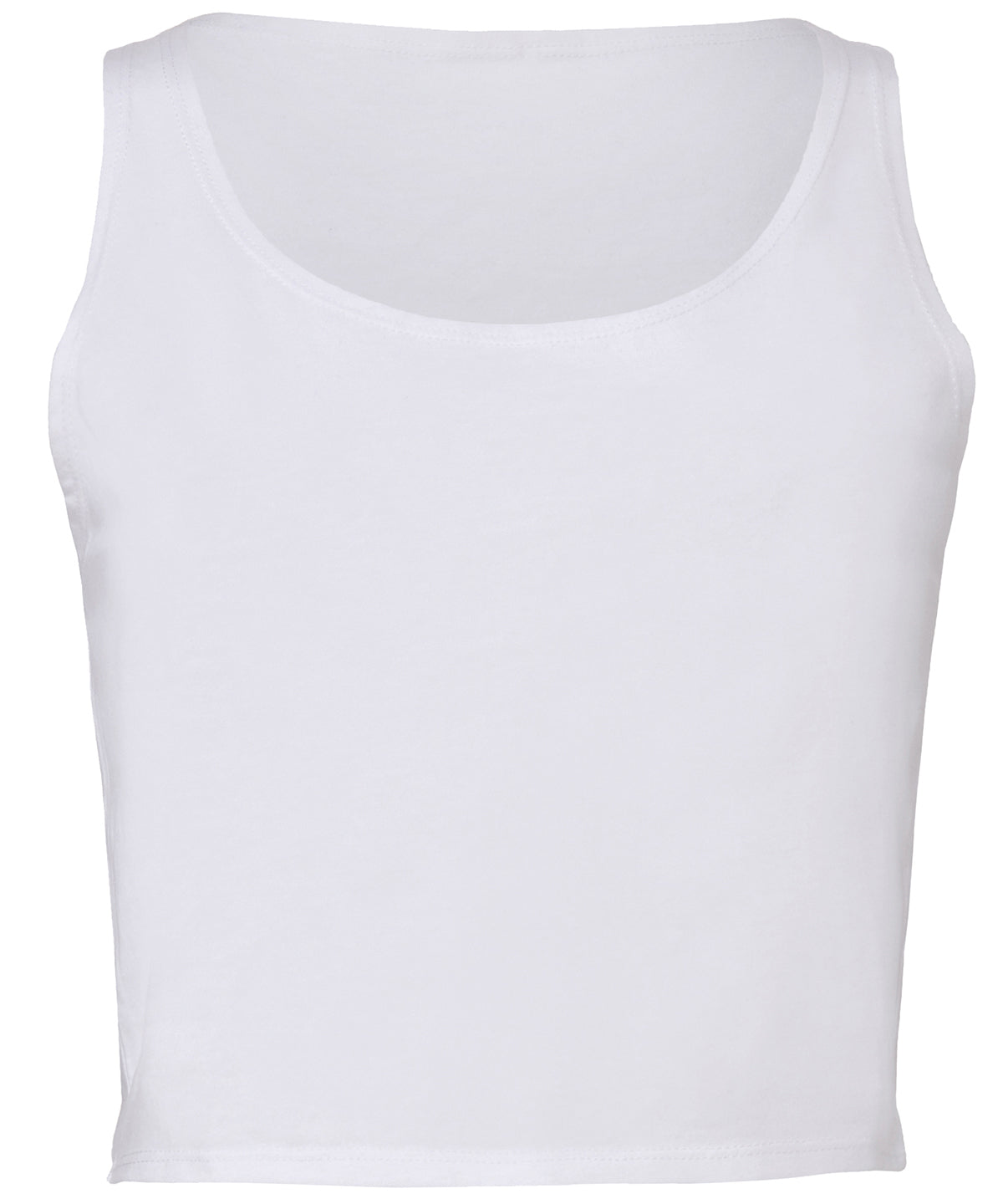 Women's polycotton crop top