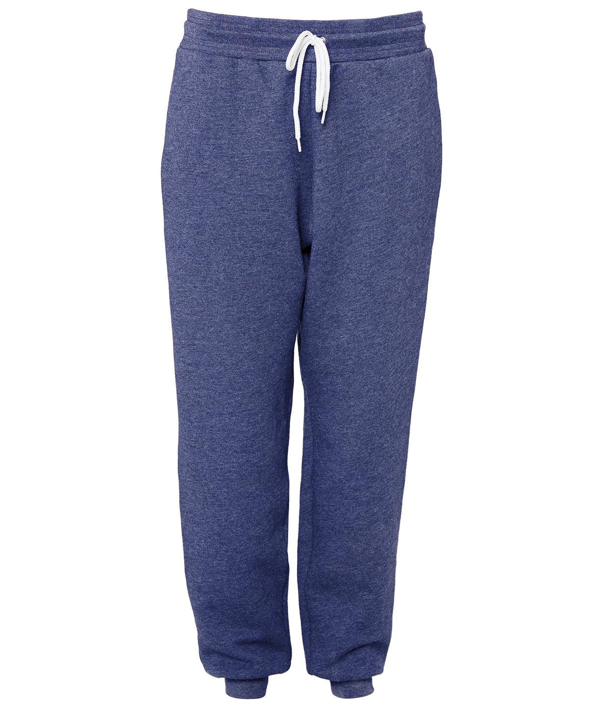 Heather Navy - Unisex jogger sweatpants Sweatpants Bella Canvas Co-ords, Joggers, Lounge Sets, New Colours For 2022, Rebrandable, Tracksuits, Trending Loungewear Schoolwear Centres