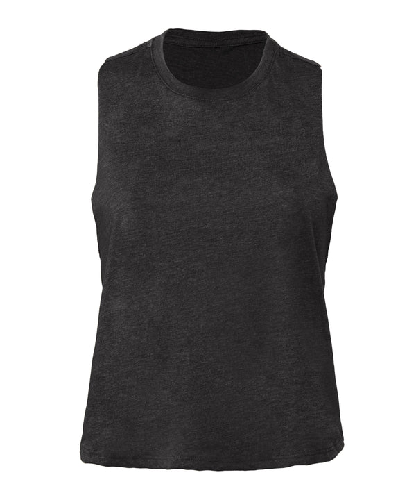 Women's racerback cropped tank