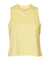 Women's racerback cropped tank