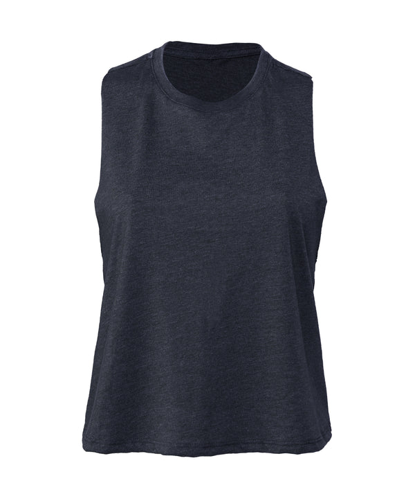 Women's racerback cropped tank