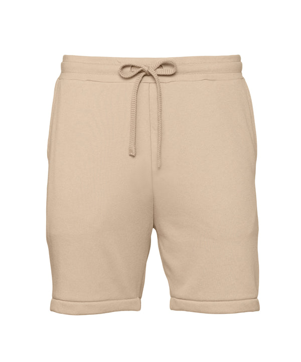 Tan sweat shorts on sale