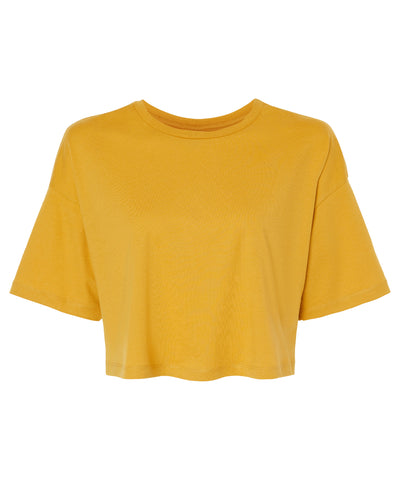 Women’s Jersey crop tee