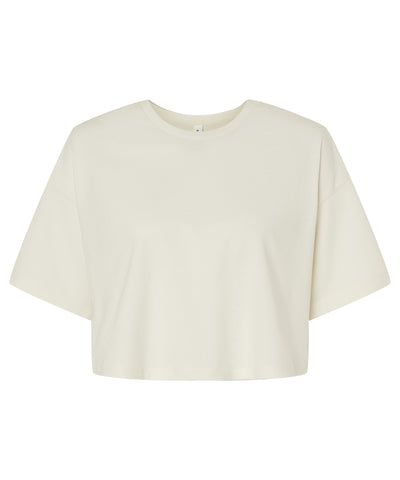 Women’s Jersey crop tee