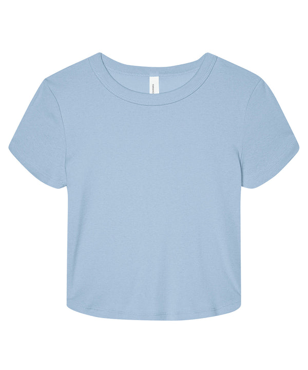 Women’s micro rib baby t-shirt