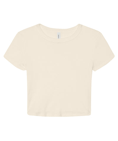 Women’s micro rib baby t-shirt