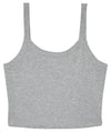 Women’s micro rib spaghetti strap tank