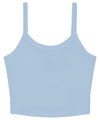 Women’s micro rib spaghetti strap tank