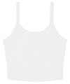 Women’s micro rib spaghetti strap tank