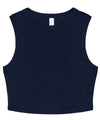 Women’s micro rib muscle crop tank