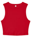 Women’s micro rib muscle crop tank