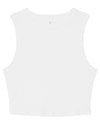 Women’s micro rib muscle crop tank