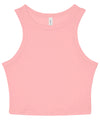 Women’s micro rib racer tank