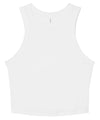 Women’s micro rib racer tank