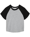 Women’s micro rib raglan baby t-shirt