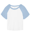 Women’s micro rib raglan baby t-shirt