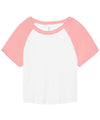 Women’s micro rib raglan baby t-shirt