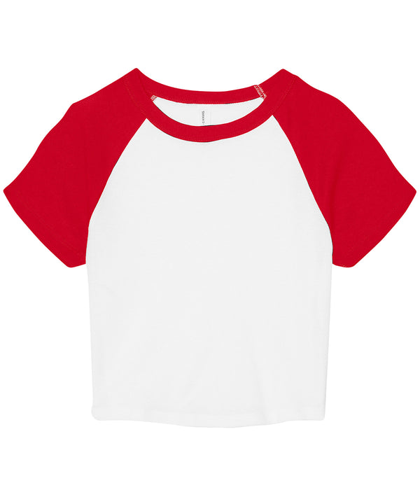 Women’s micro rib raglan baby t-shirt