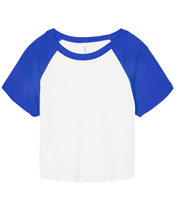 Women’s micro rib raglan baby t-shirt